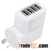 4 Ports USB Charger AU Plug