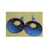 earring, fashion jewelry, jewellery,wood earrings,round shap