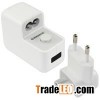 2 Ports USB Charger EU Plug