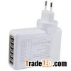 6 Ports USB Charger EU Plug