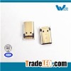 Type C Micro USB Male Splint 0.8 Connector (P/N:USB-M0512-D5509)
