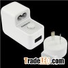 2 Ports USB Charger AU Plug