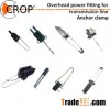 Tension clamp, Anchor clamp, Dead end clamp