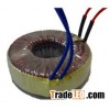 Toroidal power transformer
