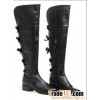 Fashion designer women's genuine leather boots