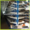 lumber storage rack/roll storage rack