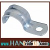 Galvanized Steel One Hole EMT Pipe Strap
