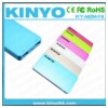 New emergency battery charger  power mobile bank with UV