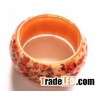 customize design fashion resin bracelet