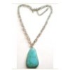 Cute stone jewelry necklace