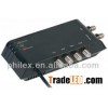 4 way uhf vhf indoor tv antenna amplifier