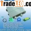 GSM GPRS 3G WCDMA UMTS GPS Analog data logger research lab