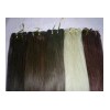 100% human hair weft