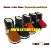 Leather Children Boots