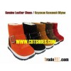 Genuine Leather Kids Boots