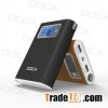 DOCA D568 dual usb portable charger power bank 12000mAh mobi