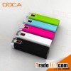 2600mAh Mobile Phone Battery Charger Power Bank DOCA D516