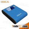 DOCA D565 8400mAh External Battery Blue