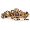 Flower- Shaped Hair Clip