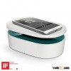 Close Contact Induction Stereo Speaker with Wireless Chargin