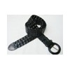 plaited belts