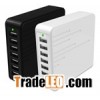 7USB QC3.0Quick Charge Home Charge Desktop Charger