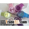 :2011colorful promotional sports silicone watch