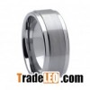 High Polished Men's Tungsten Ring Wedding Band