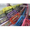 2011 fashion colorful silicone rubber belts