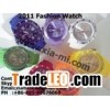 colorful silicone quarz watches