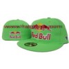 Red bull hats New era 59fifty Stretch Fitted hats caps
