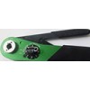 Adjustable aviation hand crimp tool