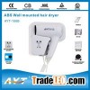 CE safety 1200w hotel hair dryer bathroom products