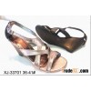 wedge heel sandals lady dress shoes
