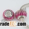 crystal pandora beads