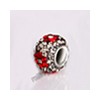 925 silver crystal pandora beads,fashion beads