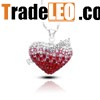 crystal pendants,swarovski jewelry,925 silver pendants