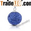 crystal ball pendants,925 silver pendants,fashion pendants
