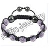 crystal ball bracelets,shamballa bracelet,swarovski bracelet