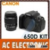 Canon EOS 650D Digital Camera with EF-S 18-55mm f/3.5-5.6 IS