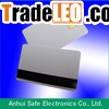 inkjet magnetic strip with chip card