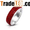 swarovski crystal rings,fashion rings,925 silver rings