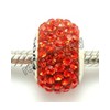 crystal pandora  bead