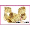 2011 Newest lady fashion shoe /flat sandal