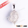 micro pave cz pendants hot selling in US market