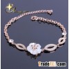 Enamel flower bracelet for girls