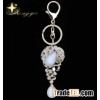 big brass fashion keyrings for gift