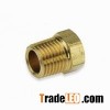 BSP Taper Male Plug Hex Nickel Plated Brass Fittings