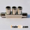 Union Five Way Brass Push in Fittings N.P