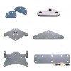 Power Fitting Yoke Plate